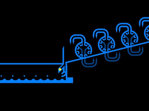 Elimination Marble Race 5 in Algodoo : Scrolling with Map