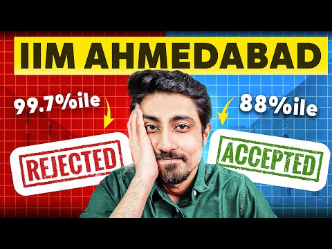 IIM Ahmedabad Selection Criteria for CAT 2025 | How is IIMA possible at 90 percentile?