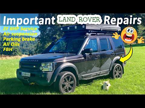 Land Rover Repairs You Need to know - ZF 6HP - Air Compressor - Park Brake / S4-Ep33