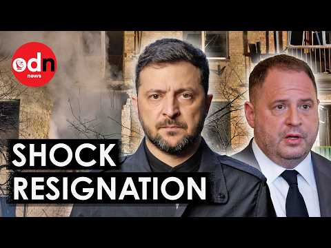 Drone Strikes Hit Kyiv as Zelensky's Top Aide Resigns after Corruption Raid