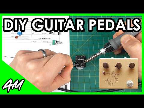 Build Your Own Guitar Pedals - Getting Started Guide