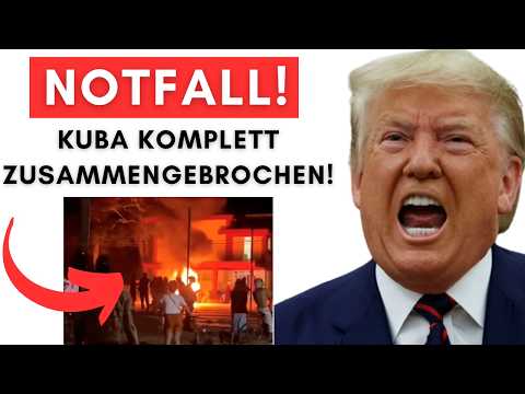 Totaler Blackout - Kuba aktiviert «Option 0» + Trump kündigt an sich jetzt Kuba zu «nehmen»