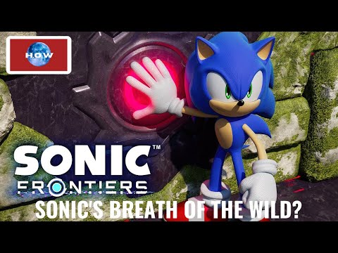 Sonic Frontiers Looks Better Each Time Gameplay Is Shown..This is Good! | House Of Wolves Podcast