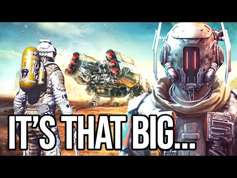 Starfield Just Keeps Getting Bigger...