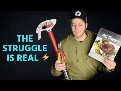 My BIGGEST Struggles as an Apprentice Electrician
