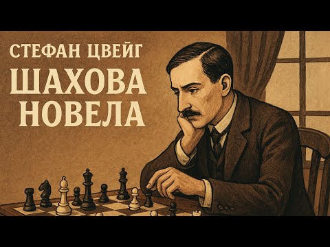 Стефан Цвейг -Шахова новела #аудіокнигаукраїнською #зарубіжналітература 