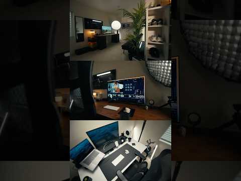 Ultra Wide Slow Mo Office Shots 🤌🏼