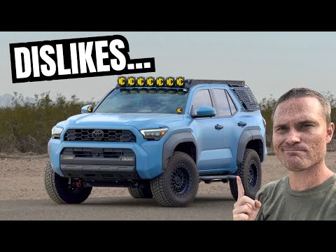 This Hurts...4Runner Enthusiast 6th Gen Dislikes