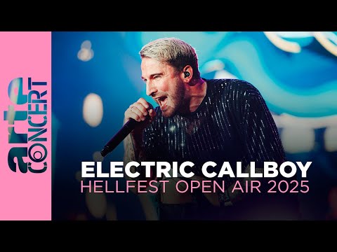 Electric Callboy -  live at Hellfest 2025  – ARTE Concert