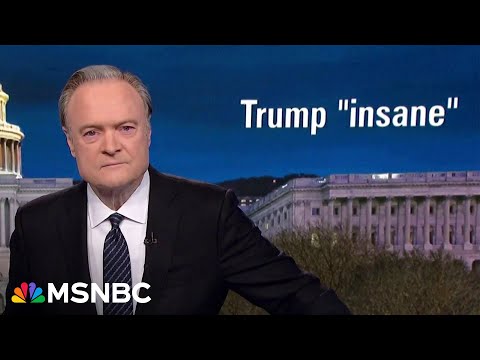Lawrence on Trump's 'vile, antisemitic' attack on Schumer: Trump's mind is gone. It is shattered.