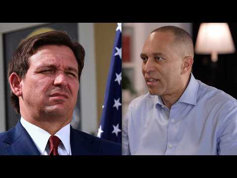 Hakeem Jeffries issues THREAT to Ron DeSantis amid Virginia blowout