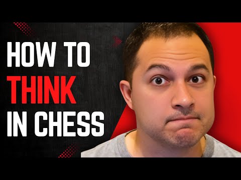 How I Think During Chess Games