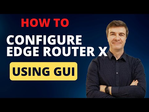 How to configure Ubiquiti EdgeRouter X for the first time | 2023