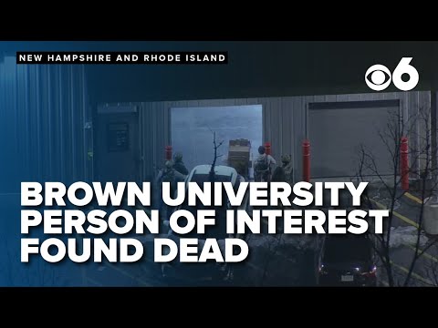 Brown University shooting suspect found dead in storage unit