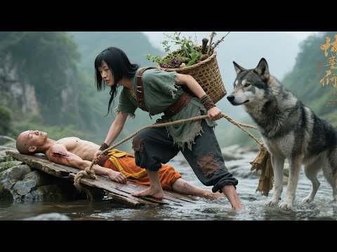 A mountain girl accidentally saved  seriously injured monk,she didn't know he was the strongest monk