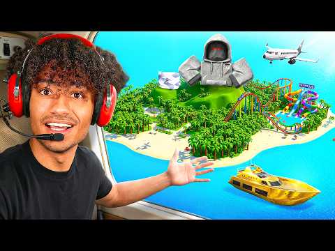 Spending $8,592,732 Building An ISLAND In Roblox..