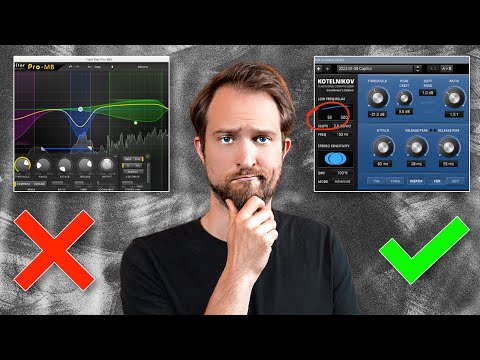The compression trick pros use on every track