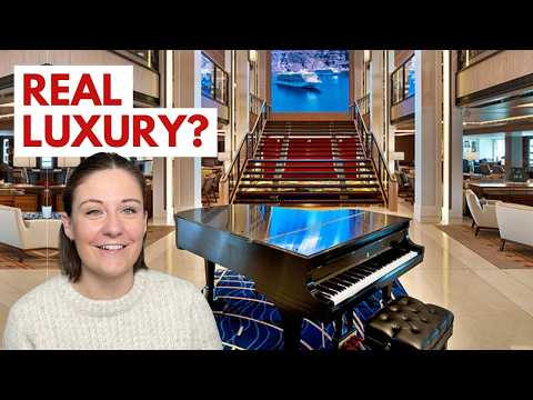 I Waited 8 Years To Try My First Luxury Cruise