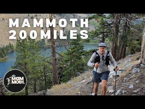 Tackling the Mammoth 200 - Running the inaugural Mammoth Ultramarathon