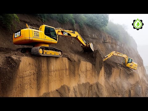 Jaw-Dropping Excavator Operator Skills So Crazy You’d Think They’re Fake! #36