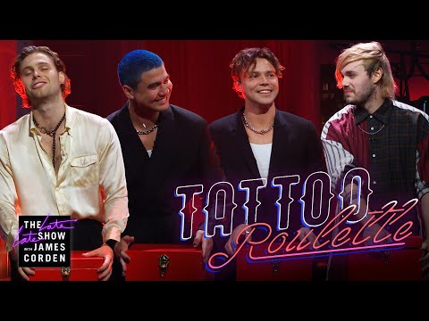 Tattoo Roulette w/ 5 Seconds of Summer
