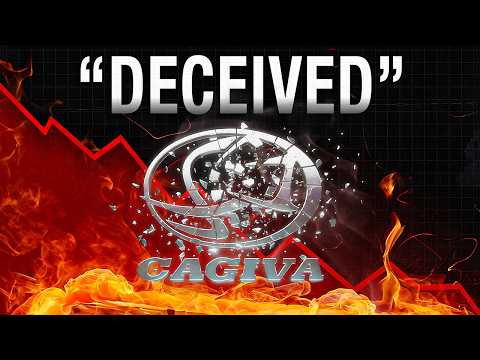 The $300 Million Design Deception: How Cagiva Fooled Style-Conscious Riders