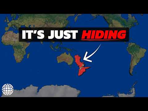 Why New Zealand Is Actually Its Own Continent