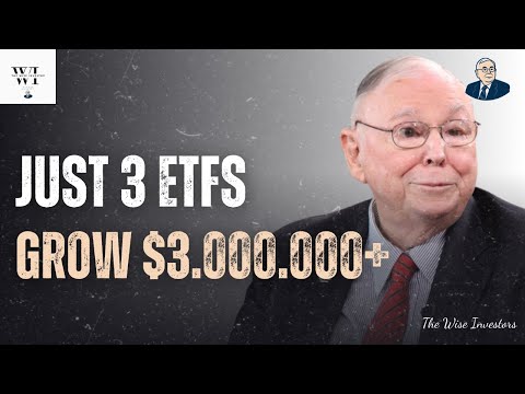 Charlie Munger: Best 3 ETF Portfolio To Make You Very Rich (Investing in 2026)