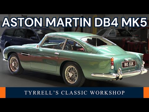 Aston Martin DB4 Mk5 - Cooling, Carburettors and Overdrive | Tyrrell's Classic Workshop