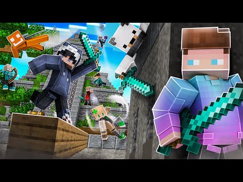 16 YOUTUBER SPIELEN MINECRAFTS GEFÄHRLICHSTES TURNIER
