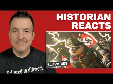 Blitzkrieg - Mitsi Studio Reaction