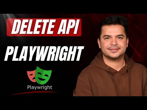 #4 - How To Test Delete API Requests With Playwright | API Testing in Playwright With JavaScript