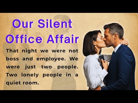 Our Silent Office Affair | Learn English Through Story Level 2 | English Listening Practice ✅