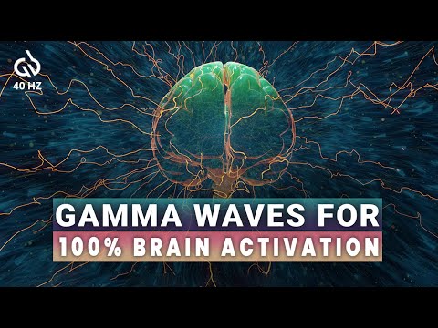 Activate 100% of Your Brain: Hyper Gamma Binaural Beats for Genius Brain