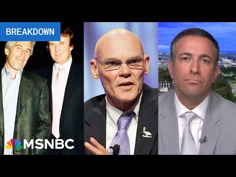 Whoa! Trump's Epstein crashout shows 'no good answer' for damning receipts, says Carville
