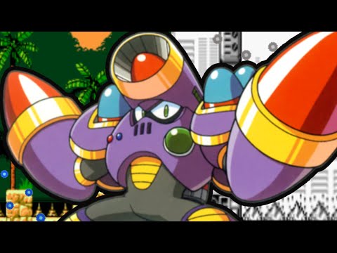 Napalm Man: Mega Man's Best AND Worst Robot Master Stage - Peak Design