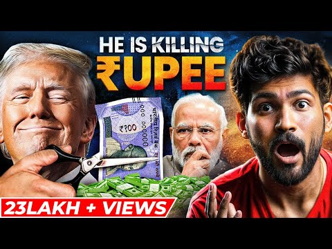 How DOLLAR is killing Indian Rupee | Trump vs Indian Economy | Abhi and Niyu