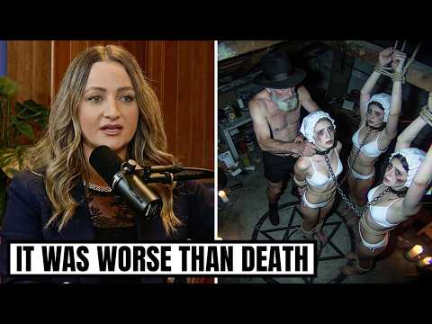 Amish Community Survivor Opens Up About Satanic Rituals They Are Doing..