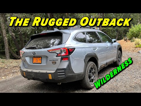 Subaru's Most Rugged Wagon Ever | Outback Wilderness
