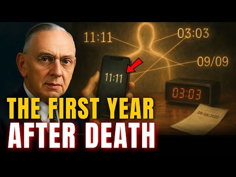 Edgar Cayce: What Happens to the Soul in the First Year After Death