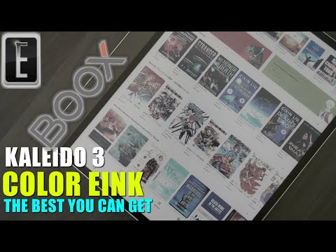 13.3" Kaleido 3 EINK but NO Wacom | Onyx Boox Tab X C Review