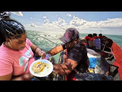 Bringing subscribers out for fishing. Cookout Vibes on the Riverside fun and entertainment