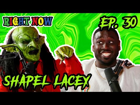 Shapel Lacey & a Goblin are Punk Rock Cheerleaders! | Ep 30 | Right Now Podcast