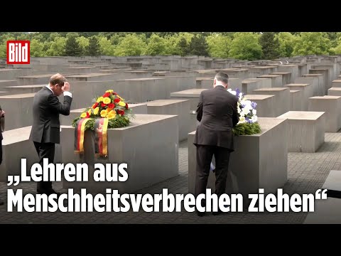 Antisemitismus! Scharfe Kritik am Holocaust-Mahnmal