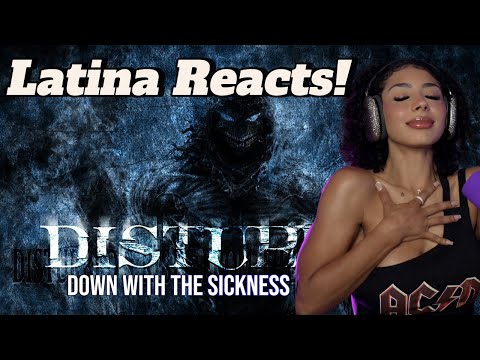 Disturbed | Latina Reacts | Down with the sickness
