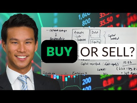 How to analyze a stock (back of the envelope math)