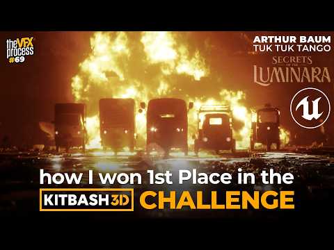 The UNREAL ENGINE Toolkit for Making Award-Winning Films | Arthur Baum