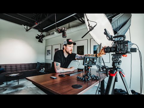 MY YOUTUBE STUDIO SETUP