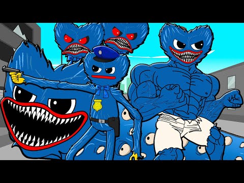 ВСЕ СЕРИИ ЭВОЛЮЦИЯ ХАГИ ВАГИ! ПОППИ ПЛЕЙТАЙМ HUGGY WUGGY Poppy Playtime Мультик Анимация