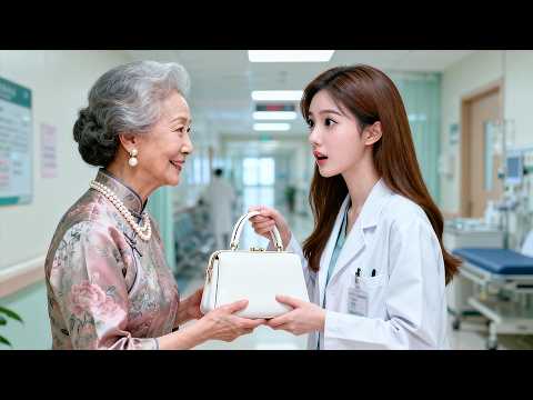 A girl finds a rich lady’s bag—unexpectedly, the billionaire wants her as a daughter-in-law!